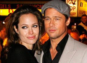 Brad Pitt, Angelina Jolie Brad Pitt, Angelina Jolie